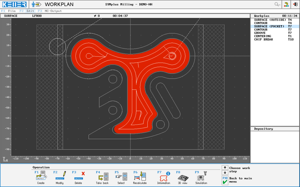 Symplus For Cnc Training Symplus By Keller Software