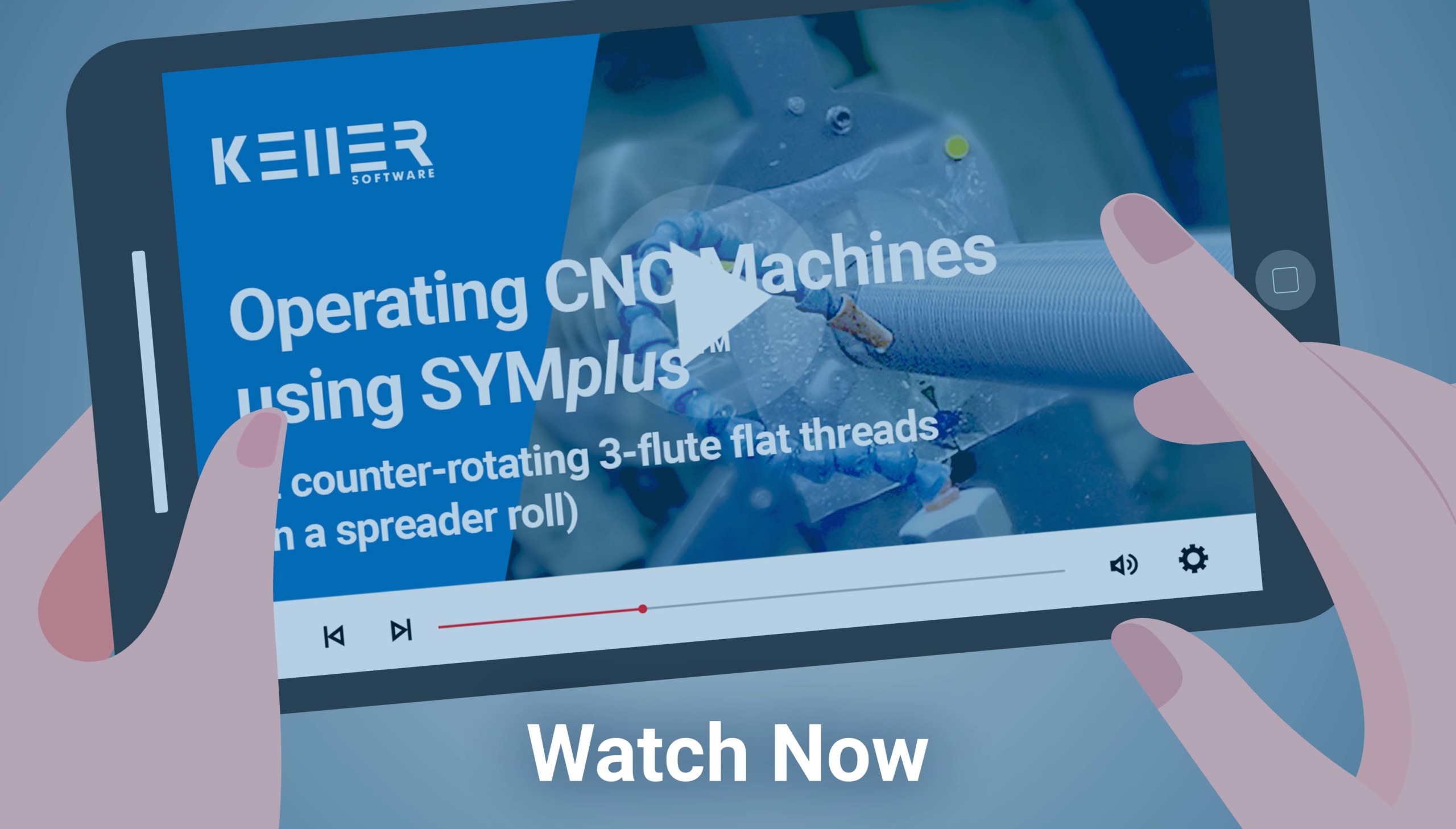 Operating A CNC Machine Using SYMplus SYMplus By KELLER Software