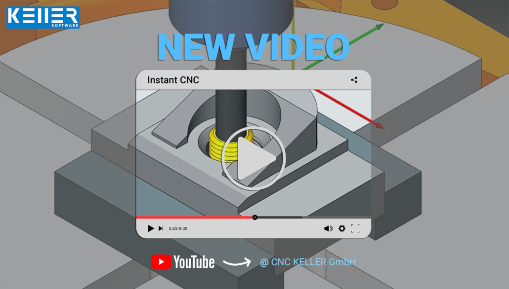 New video on YouTube: Swivel around A axis (rotary axis around X ...