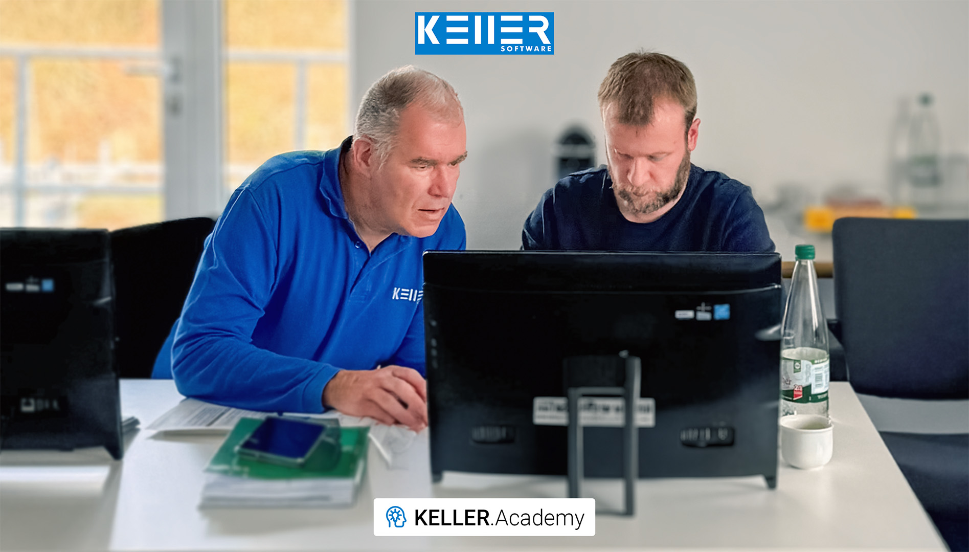 Successful DIN/PAL Programming Course at the KELLER.Academy SYMplus