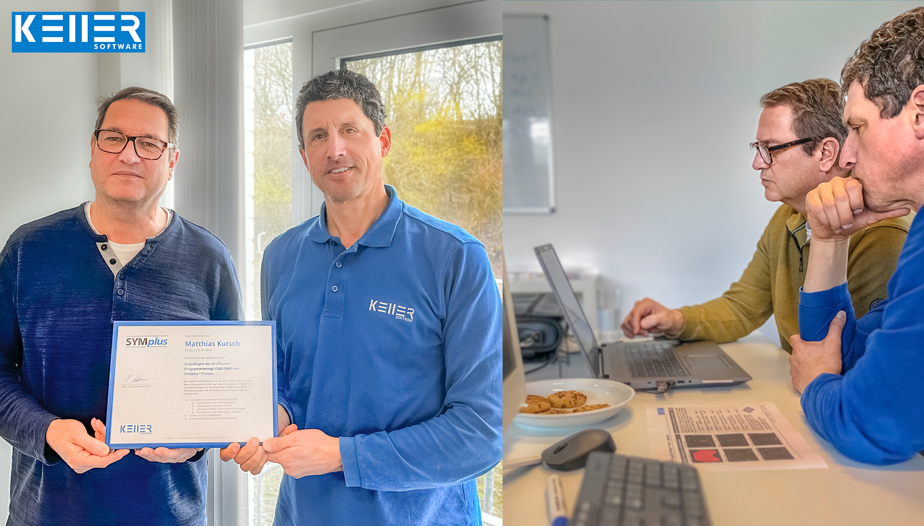 Into the Space with KELLER.Software – Training with Airbus Defense and ...