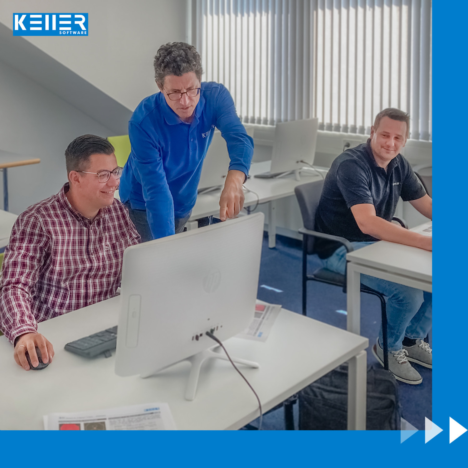 Training at the KELLER.Academy - Basics of graphical programming (CAD ...