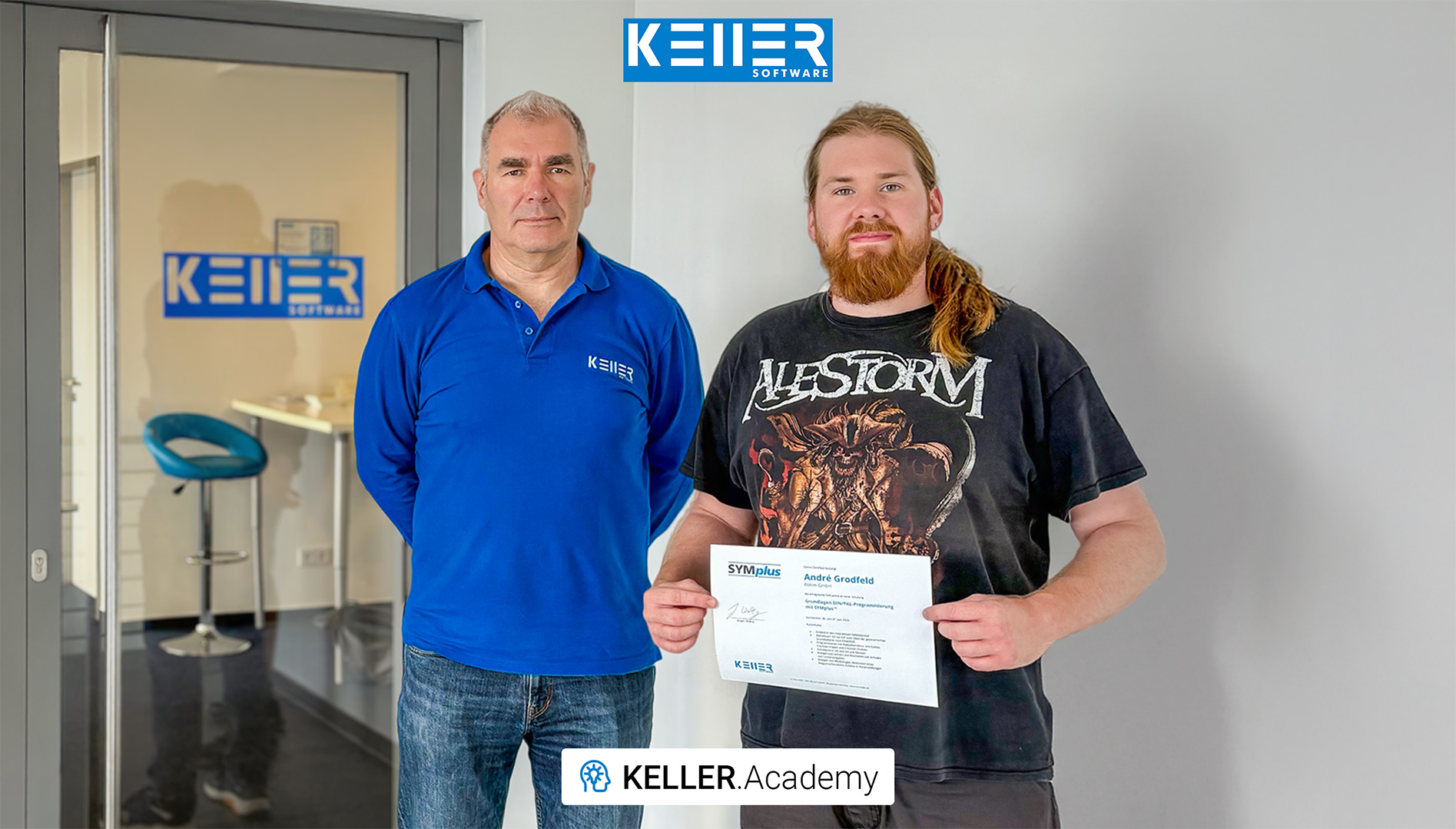 Back at the KELLER.Academy – focus on DIN/PAL! - SYMplus™ by KELLER ...