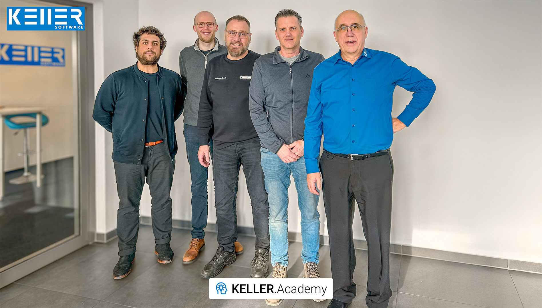First KELLER.Academy course 2025 was a great success! SYMplus™ by