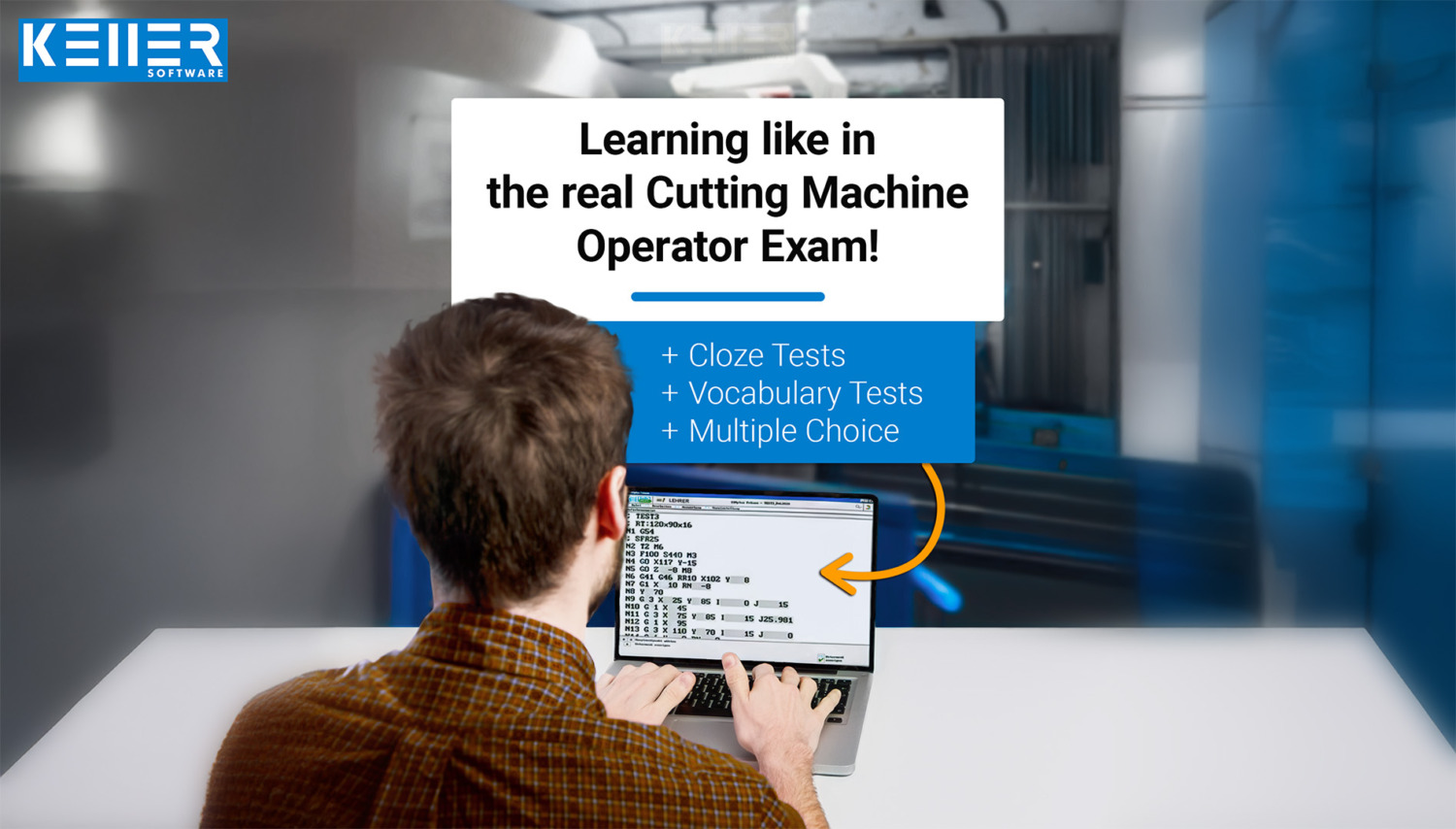 Course Guide Keller Easy learning for the cutting machine operator exam - SYMplus™ by ...