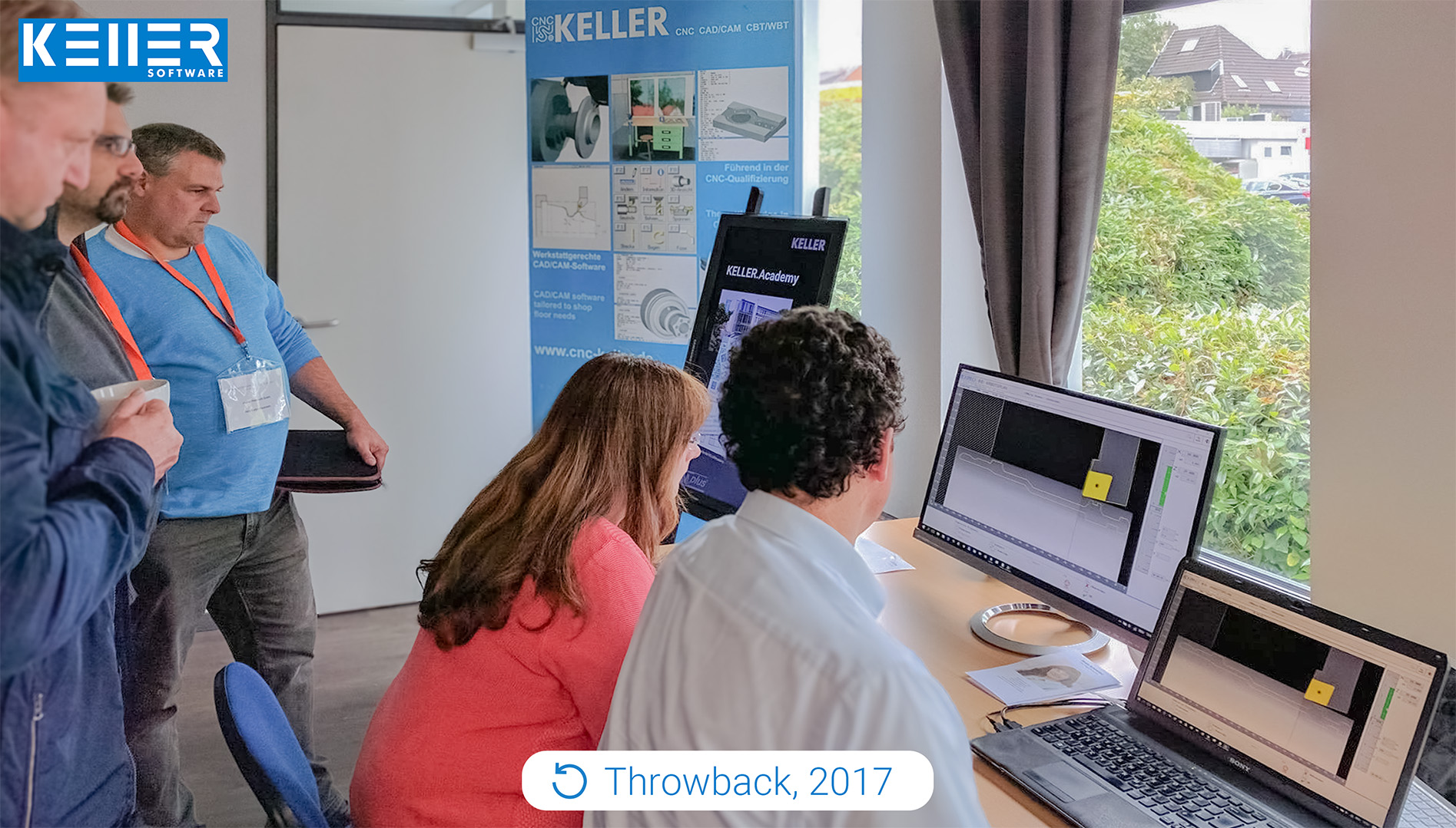 KELLER as guest exhibitor at the CAD Day (Throwback 2017) - SYMplus™ by ...